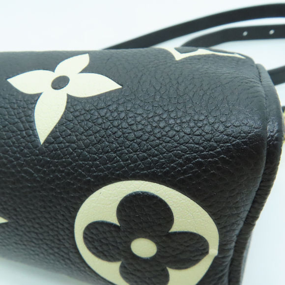 Louis Vuitton LV GHW Nano Speedy 2way Shoulder Handbag Monogram Empreinte - Picture 11 of 12